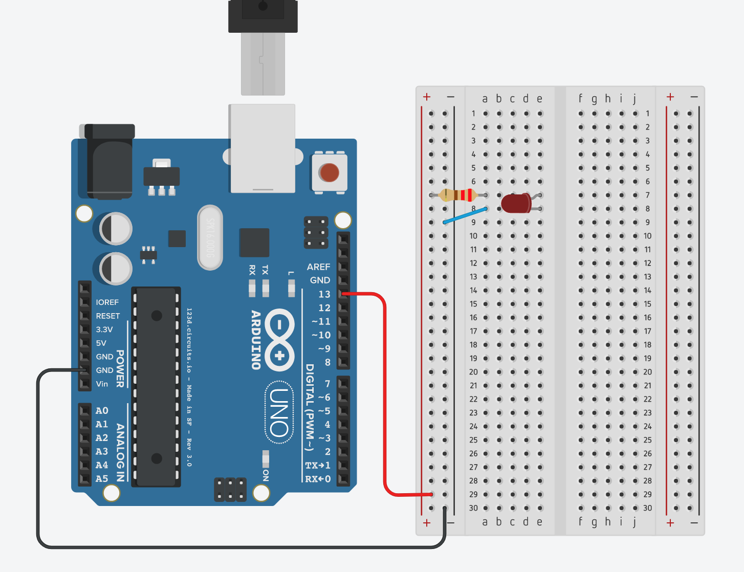 breadboard